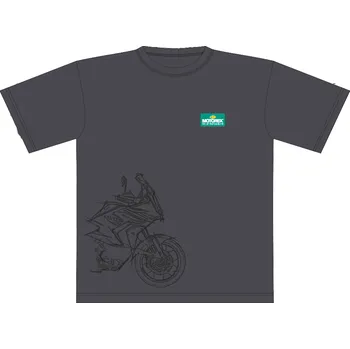Pánské tričko MOTOREX | Tričko Motorex šedé nový design - L
