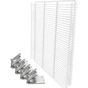 Příslušenství pro digestoř G.Gastro Podpěrná mřížka pro leddničku na nápoje - bílá - vhodná pro GKS908N-B