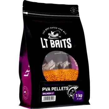 PVA Pelety LT Baits Salmon LT 1kg 3mm