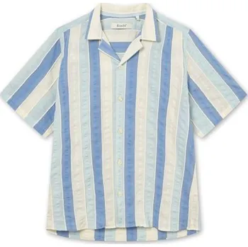 Pánská casual bunda forét — Peer Jacquard Seersucker Shirt