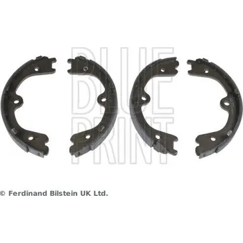 Brzdový systém Sada brzdových čelistí, parkovací brzda BLUE PRINT ADN14171