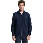 Tom Tailor pánská mikina se stojáčkem 1047801 10668 Modrá L