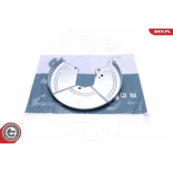 Brzdový kotouč Ochranný plech proti rozstřikování, brzdový kotouč ESEN SKV 57SKV665