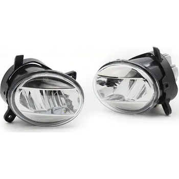 Mlhový světlomet TUNING-TEC Mlhová světla Audi A4 B8 08-11 / A6 C6 09-11 / Q5 08-16 chrom čirá