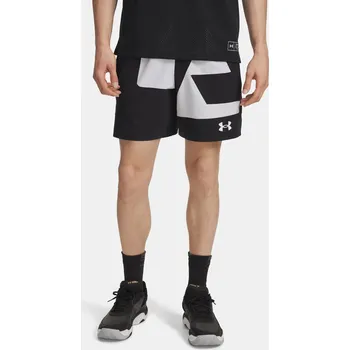 Pánské kraťasy Under Armour UA M Zone 7in Wvn Short Grphc-BLK - Pánské Under Armour černá | bílá 3396075