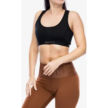 Podprsenka Sportovní podprsenka Super.natural Tundra220 Semplice Bra - jet black