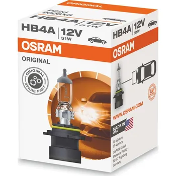 Autožárovka OSRAM 9006XS HB4A 12V 51W