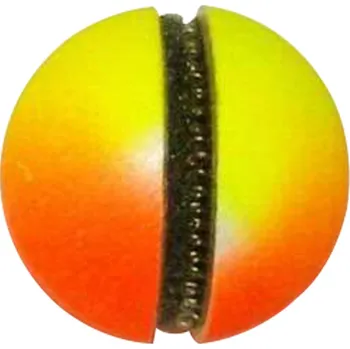 Signalizátor záběru Čihátko před špičku na suchý zip žlutočervené 18mm