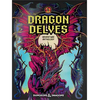 Desková hra D&D: Dragon Delves Alt Cover