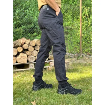 Pánské džíny Kalhoty Nolan Vintage Industries steel 31"