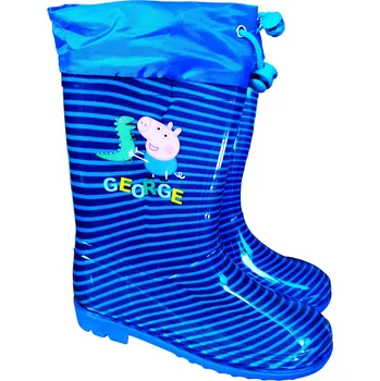 Chlapecké holínky Eplusm Chlapecké holínky PEPPA PIG modré Barva: Modrá, Velikost: 29/30