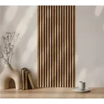 In-Design Voděodolný akustický obkladový panel COLETTE dub medový/černá