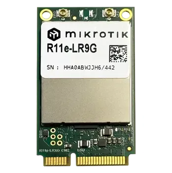 MikroTik R11e-LR9G, LoRa miniPCI-e card pro 902-928MHz