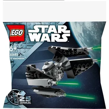 Dětské zboží Star Wars 30685 Mini model stíhačky TIE Interceptor