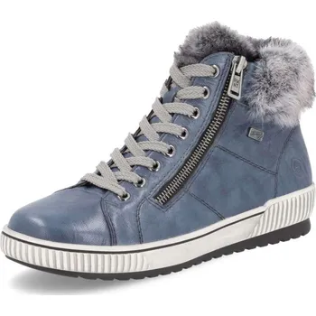 Dámské kozačky Rieker Dámská kotníková obuv REMONTE D0780-14 modrá W5 40