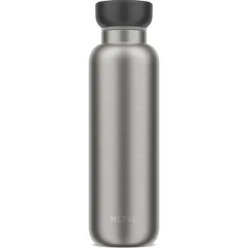 Láhev MEPAL ELLIPSE 500 ml - těsnící termoláhev z nerezové oceli, černá