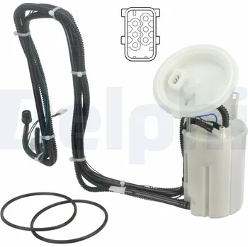 Palivové čerpadlo Palivová přívodní jednotka DELPHI FG1239-12B1