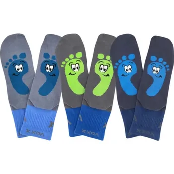Voxx chlapecké Barefootové ponožky - kvalitní české ponožky Velikost: 25/29