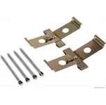 Sada příslušenství, obložení kotoučové brzdy HERTH+BUSS JAKOPARTS J3665017