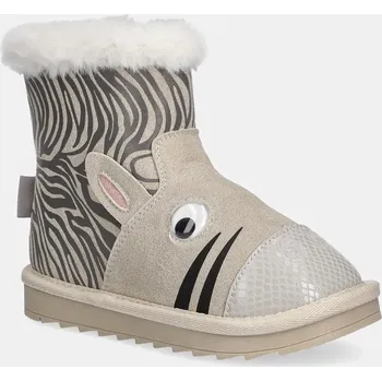 Dívčí sněhule Dětské sněhule Garvalin šedá barva, 251555 09X, EUR 28