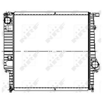 Chladič motoru Chladič, chlazení motoru NRF 509626