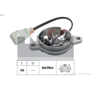 Čidlo automobilu Snímač, poloha vačkového hřídele KW 453 371