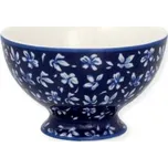 Keramická miska na nožce Dahla Blue 150 ml