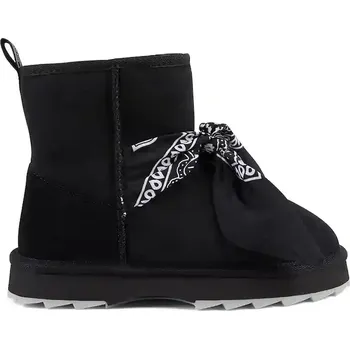 Dámská zimní obuv Semišové sněhule Emu Australia Sharky Mini Bandana W13199.BLAK černá 99X, EUR 37