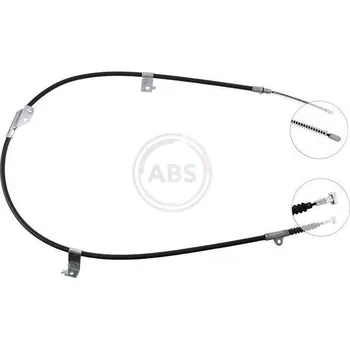 Lanko parkovací brzdy Tažné lanko, parkovací brzda A.B.S. K15217