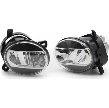 Mlhový světlomet TUNING-TEC Mlhová světla Audi A4 B8 08-11 / A6 C6 09-11 / Q5 08-16 LED černá průhledná