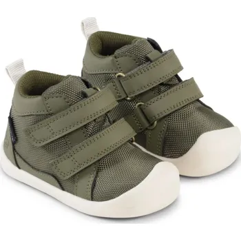 Chlapecké tenisky BUNDGAARD BAREFOOT celoroční obuv s membránou MIO - Army Velikost: 25