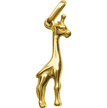 Šperk Zlatý 585/1000 přívěsek ze žlutého zlata žirafa P70148