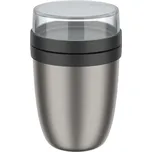 Mepal Ellipse 2.0 box na jídlo s tepelnou izolací - Černá