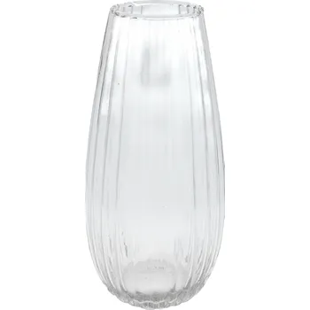 Váza Skleněná váza Stone, 18 × 37 cm 5005-37-99