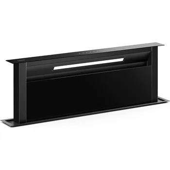 Digestoř Klarstein Velaire Downdraft-System, Elegantní, minimalistický, výkonný | (10047361) Černá