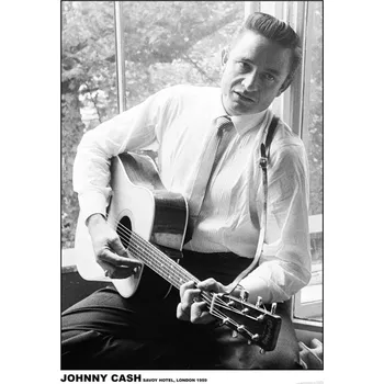 Plakát Plakát, Obraz - Johnny Cash - #2 Guitar