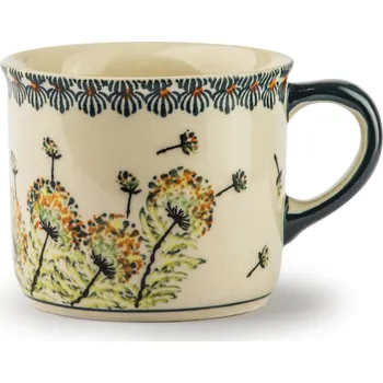 Hrnek garnušek Bolesławiec keramika 380 ml – dek. DU201