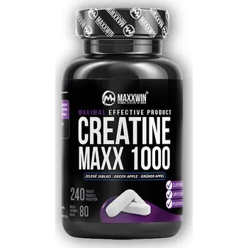 Kreatin Creatine MAXX 1000 ochucený 240 tablet mango
