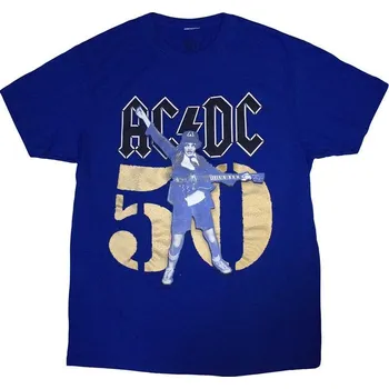Pánské tričko Tričko AC/DC - Gold Fifty