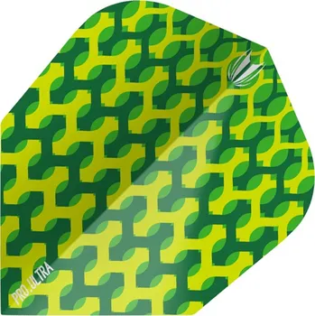 Příslušenství pro šipky Target-Darts Letky FABRIC green NO.6