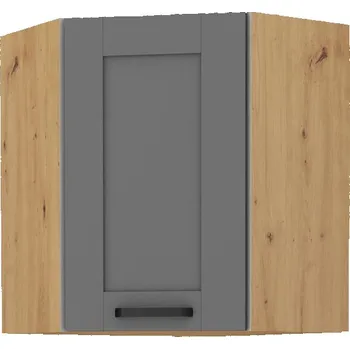 Stolarz-Lempert Kuchyňská skříňka Luna DustGRAR - horní rohová 60x60 GN-72 1F (°45)