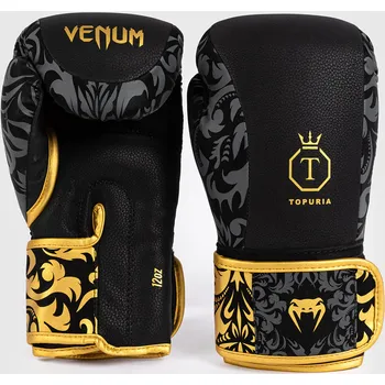 Sport Boxerské rukavice VENUM x Ilia Topuria Unmatched - černo/zlaté - VENUM-05579-126 Velikosti: 16 oz