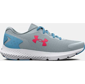 Dětská běžecká obuv Dívčí boty Under Armour UA GGS Charged Rogue 3 3025007-402 Modrá 5
