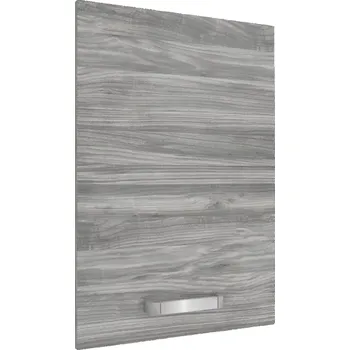 Kuchyňská skříňka Kuchyňská skříňka Belini horní 40 cm šedý antracit Glamour Wood TOR SG40/2/WT/GW1/0/U