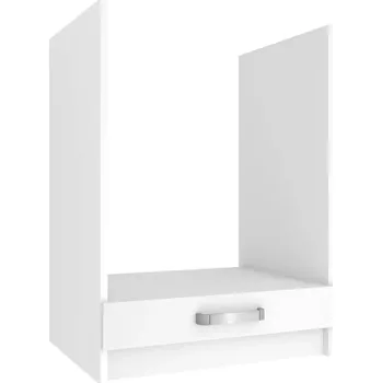 Kuchyňská skříňka Kuchyňská skříňka Belini spodní pro vestavnou troubu 60 cm bílý mat bez pracovní desky TOR SDP60/0/WT/WT/0/U