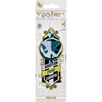 Záložka Harry Potter: Záložka knižní kovová - Zmijozel