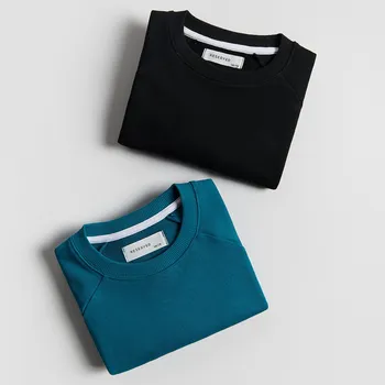 Chlapecká mikina Reserved - Bavlněná mikina 2 pack - černý - 972FJ-99X - 972FJ-99X-122