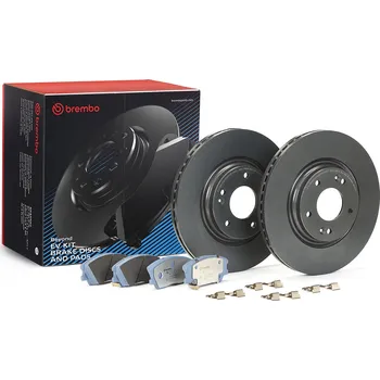 Brzdový kotouč Souprava brzd, kotoučová brzda BREMBO KT 08 028