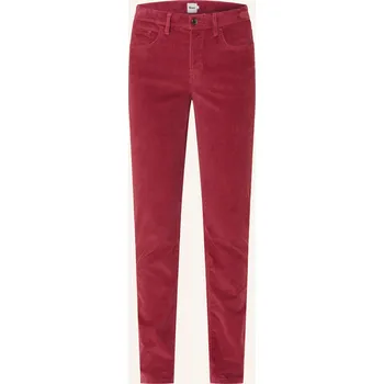 Dámské džíny Brax Dámské Manšestrové Kalhoty Mary, tmavě červená, 40