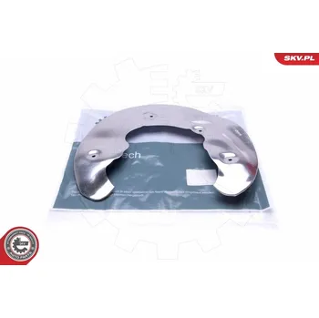 Brzdový kotouč Ochranný plech proti rozstřikování, brzdový kotouč ESEN SKV 57SKV171